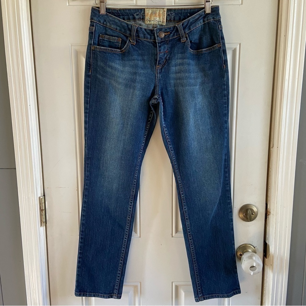 American Rag Mid Rise Skinny Jeans Size 9 - Picture 10 of 10